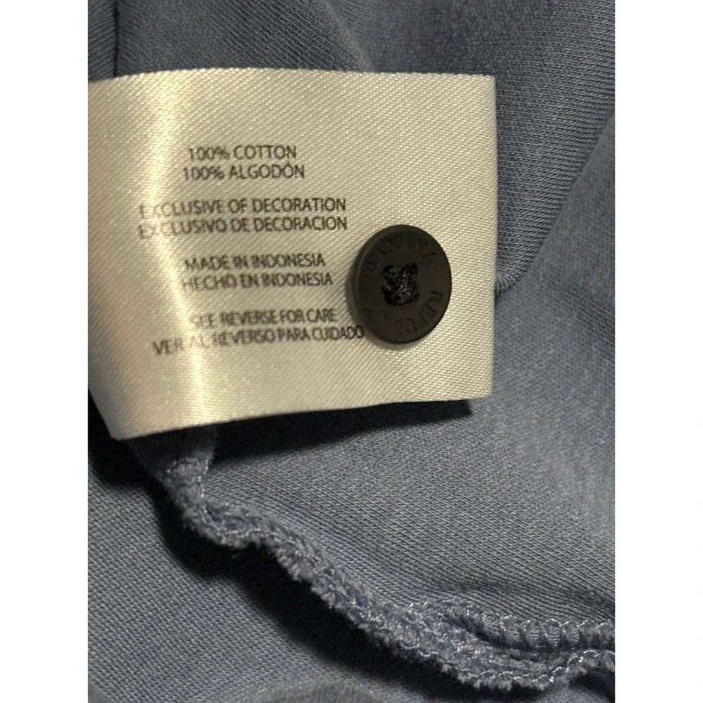 Banana Republic Men's XL Polo Shirt Slate Blue Short Sleeve‎ Cotton Golf Top